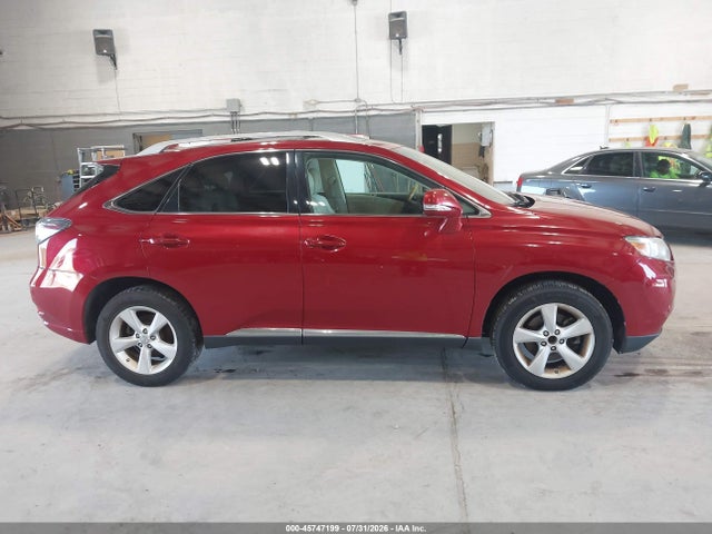 2010 Lexus Rx 350 მანქანა იყიდება აუქციონზე, vin: 2T2BK1BA9AC069898, აუქციონის ნომერი: 45747199
