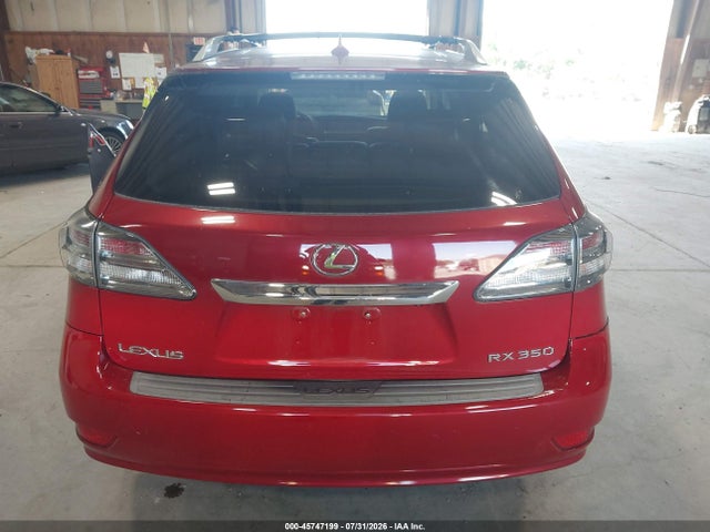 2010 Lexus Rx 350 მანქანა იყიდება აუქციონზე, vin: 2T2BK1BA9AC069898, აუქციონის ნომერი: 45747199