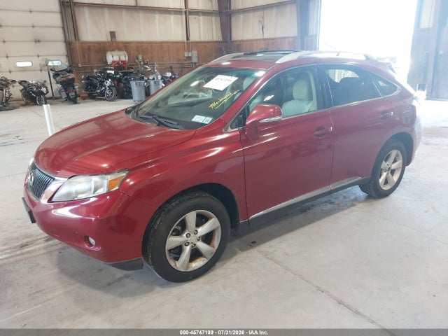 2010 Lexus Rx 350 მანქანა იყიდება აუქციონზე, vin: 2T2BK1BA9AC069898, აუქციონის ნომერი: 45747199