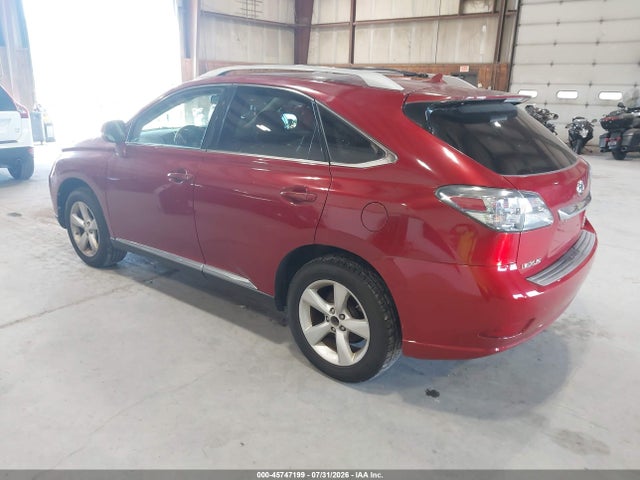 2010 Lexus Rx 350 მანქანა იყიდება აუქციონზე, vin: 2T2BK1BA9AC069898, აუქციონის ნომერი: 45747199