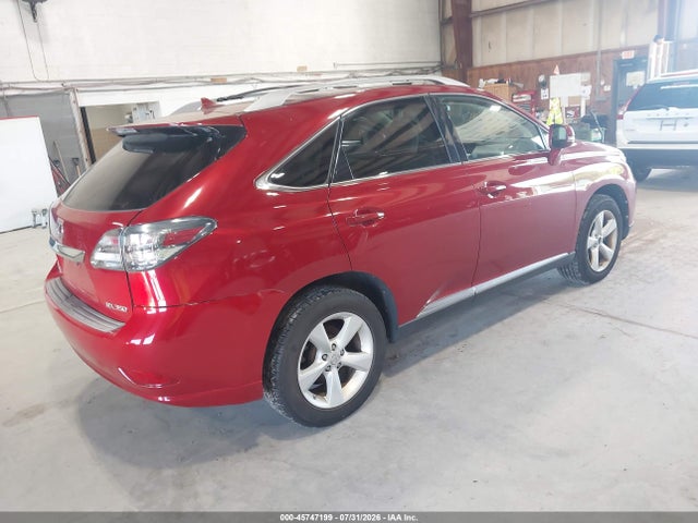 2010 Lexus Rx 350 მანქანა იყიდება აუქციონზე, vin: 2T2BK1BA9AC069898, აუქციონის ნომერი: 45747199