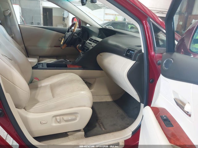 2010 Lexus Rx 350 მანქანა იყიდება აუქციონზე, vin: 2T2BK1BA9AC069898, აუქციონის ნომერი: 45747199