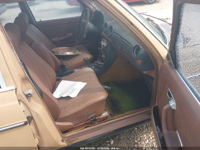 Auction sale of the 1979 Mercedes-benz M-class, vin: 12313012116151, lot number: 45747207