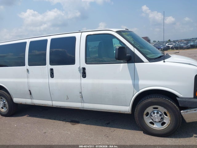 2016 Chevrolet Express 3500 Ls მანქანა იყიდება აუქციონზე, vin: 1GAZGNFG7G1197007, აუქციონის ნომერი: 45747211