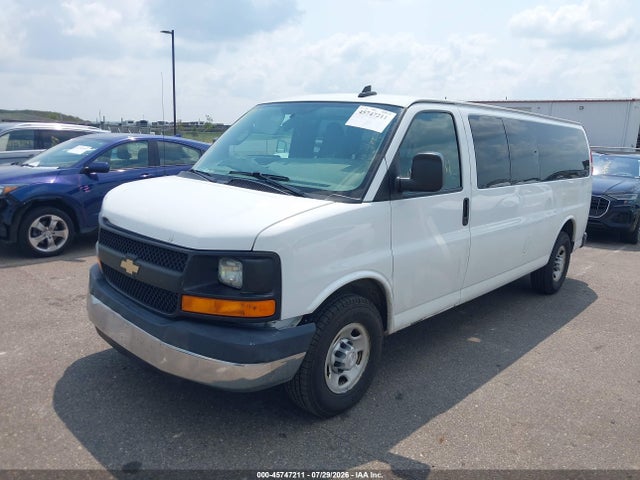 2016 Chevrolet Express 3500 Ls მანქანა იყიდება აუქციონზე, vin: 1GAZGNFG7G1197007, აუქციონის ნომერი: 45747211