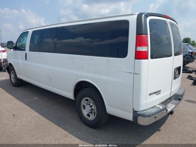 2016 Chevrolet Express 3500 Ls მანქანა იყიდება აუქციონზე, vin: 1GAZGNFG7G1197007, აუქციონის ნომერი: 45747211