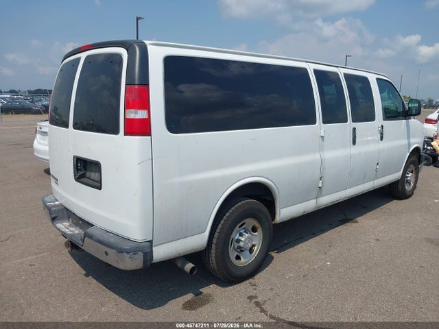 2016 Chevrolet Express 3500 Ls მანქანა იყიდება აუქციონზე, vin: 1GAZGNFG7G1197007, აუქციონის ნომერი: 45747211