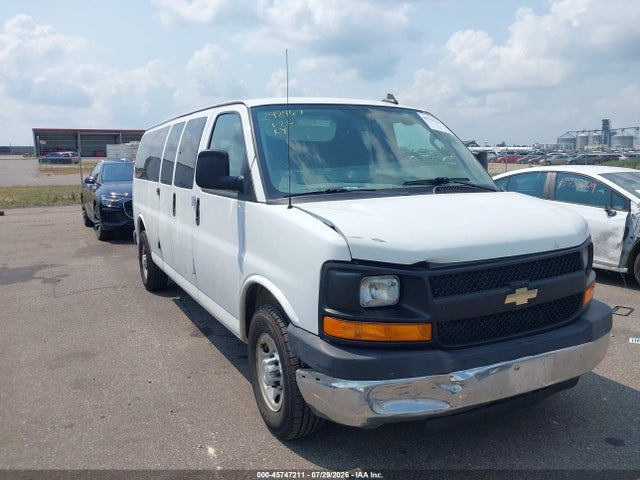 2016 Chevrolet Express 3500 Ls მანქანა იყიდება აუქციონზე, vin: 1GAZGNFG7G1197007, აუქციონის ნომერი: 45747211
