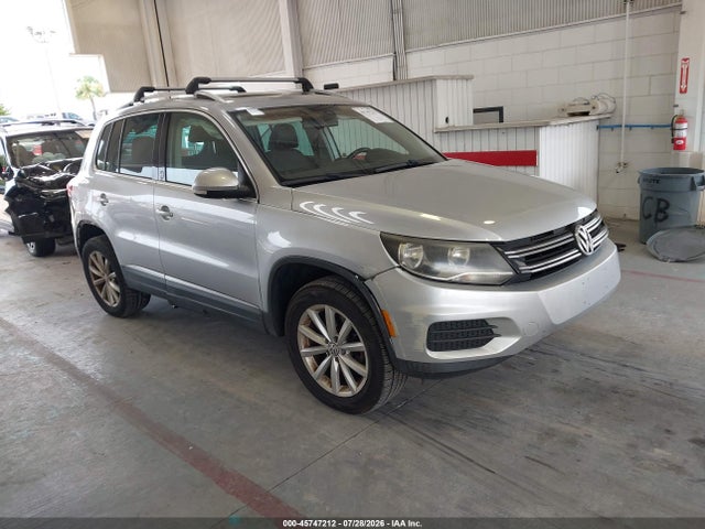 Aukcja sprzedaży 2017 Volkswagen Tiguan 2.0t Wolfsburg Edition, vin: WVGRV7AX6HW502853, numer aukcji: 45747212