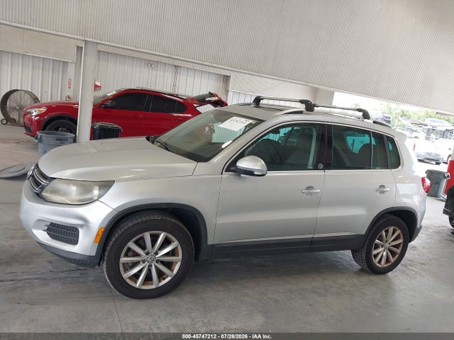 Aukcja sprzedaży 2017 Volkswagen Tiguan 2.0t Wolfsburg Edition, vin: WVGRV7AX6HW502853, numer aukcji: 45747212