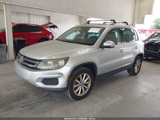 Aukcja sprzedaży 2017 Volkswagen Tiguan 2.0t Wolfsburg Edition, vin: WVGRV7AX6HW502853, numer aukcji: 45747212