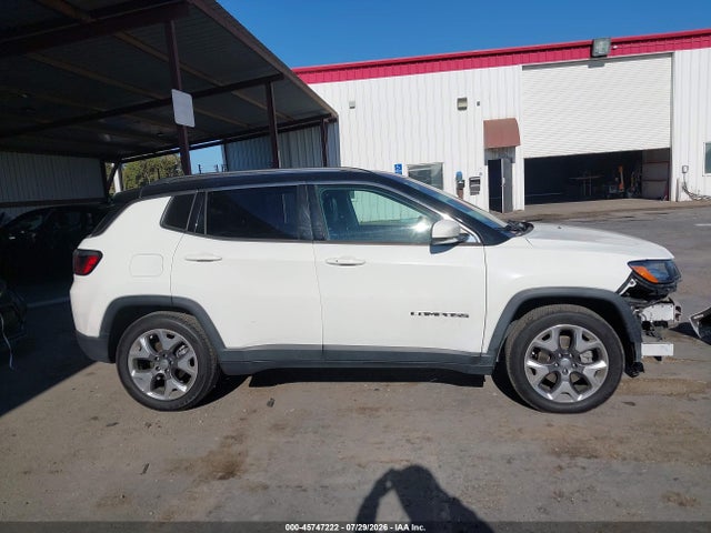 Jeep Compass Limited Fwd 2021 3C4NJCCB7MT602145 Image 14