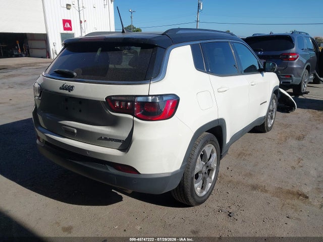 Jeep Compass Limited Fwd 2021 3C4NJCCB7MT602145 Image 4