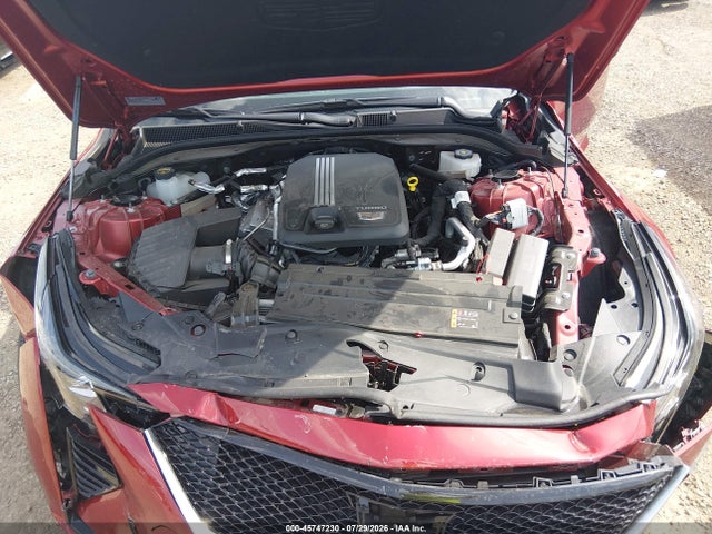 Aukcja sprzedaży 2025 Cadillac Ct5 Sport Rwd, vin: 1G6DP5RK5S0117769, numer aukcji: 45747230