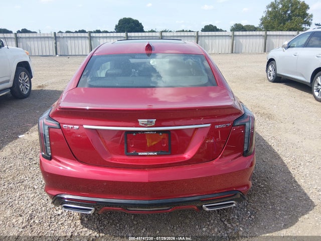 Aukcja sprzedaży 2025 Cadillac Ct5 Sport Rwd, vin: 1G6DP5RK5S0117769, numer aukcji: 45747230