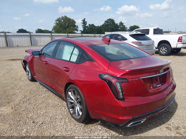 Aukcja sprzedaży 2025 Cadillac Ct5 Sport Rwd, vin: 1G6DP5RK5S0117769, numer aukcji: 45747230