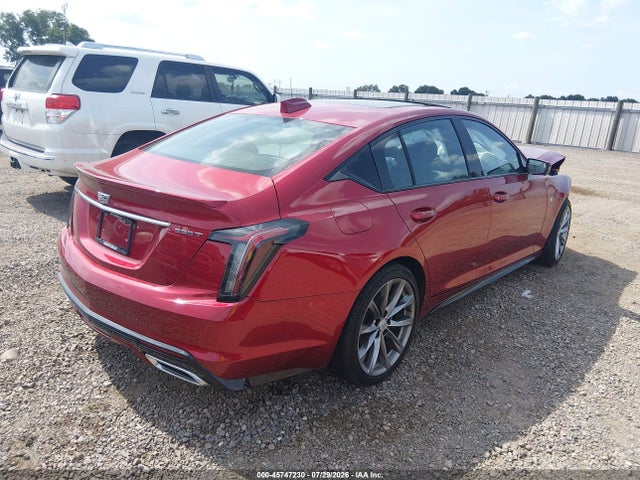 Aukcja sprzedaży 2025 Cadillac Ct5 Sport Rwd, vin: 1G6DP5RK5S0117769, numer aukcji: 45747230