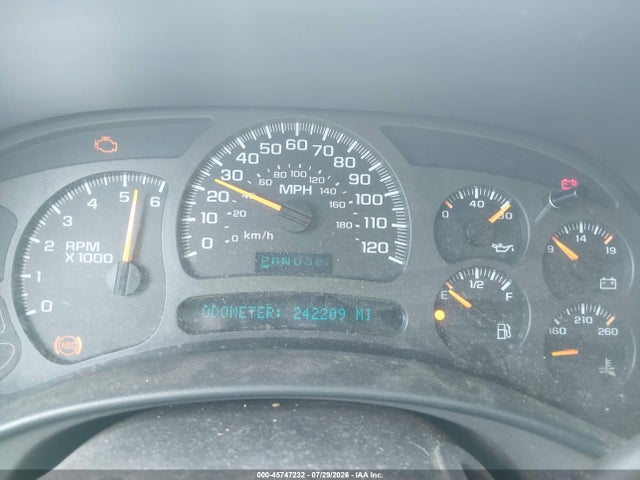 Продаж на аукціоні авто 2003 Chevrolet Suburban K1500, vin: 3GNFK16Z03G312391, номер лоту: 45747232