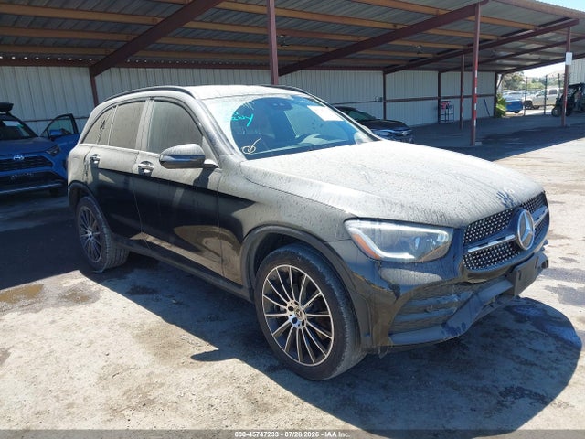 Продаж на аукціоні авто 2022 Mercedes-benz Glc 300 Suv, vin: W1N0G8DB6NV331870, номер лоту: 45747233