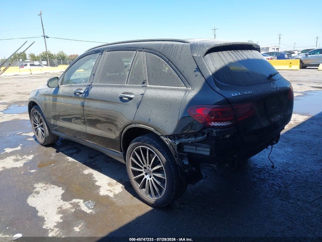 Продаж на аукціоні авто 2022 Mercedes-benz Glc 300 Suv, vin: W1N0G8DB6NV331870, номер лоту: 45747233