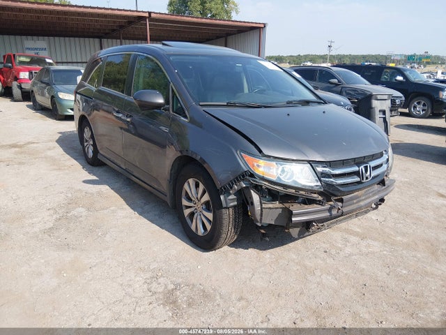 2016 Honda Odyssey Ex-l მანქანა იყიდება აუქციონზე, vin: 5FNRL5H63GB041478, აუქციონის ნომერი: 45747239