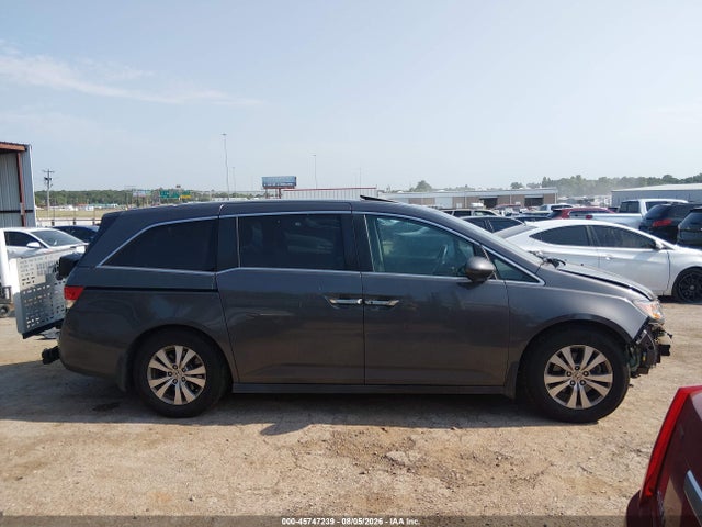 2016 Honda Odyssey Ex-l მანქანა იყიდება აუქციონზე, vin: 5FNRL5H63GB041478, აუქციონის ნომერი: 45747239