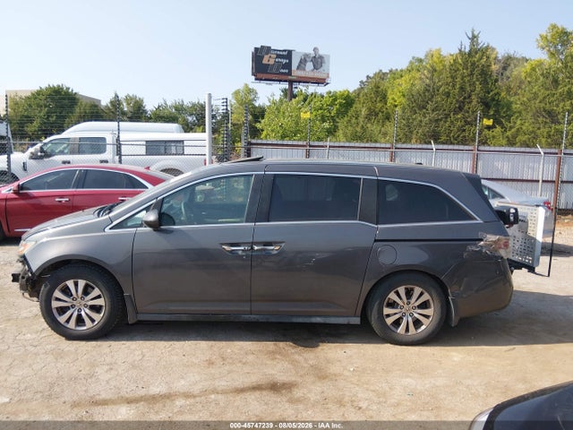 2016 Honda Odyssey Ex-l მანქანა იყიდება აუქციონზე, vin: 5FNRL5H63GB041478, აუქციონის ნომერი: 45747239