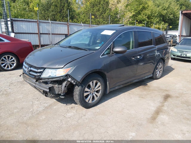 2016 Honda Odyssey Ex-l მანქანა იყიდება აუქციონზე, vin: 5FNRL5H63GB041478, აუქციონის ნომერი: 45747239