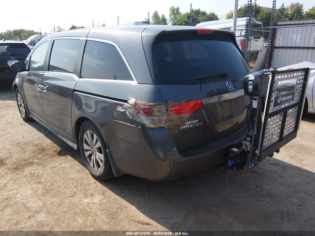 2016 Honda Odyssey Ex-l მანქანა იყიდება აუქციონზე, vin: 5FNRL5H63GB041478, აუქციონის ნომერი: 45747239