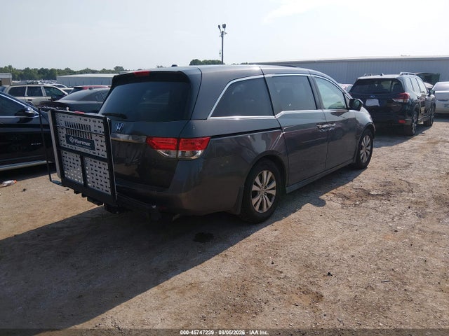 2016 Honda Odyssey Ex-l მანქანა იყიდება აუქციონზე, vin: 5FNRL5H63GB041478, აუქციონის ნომერი: 45747239