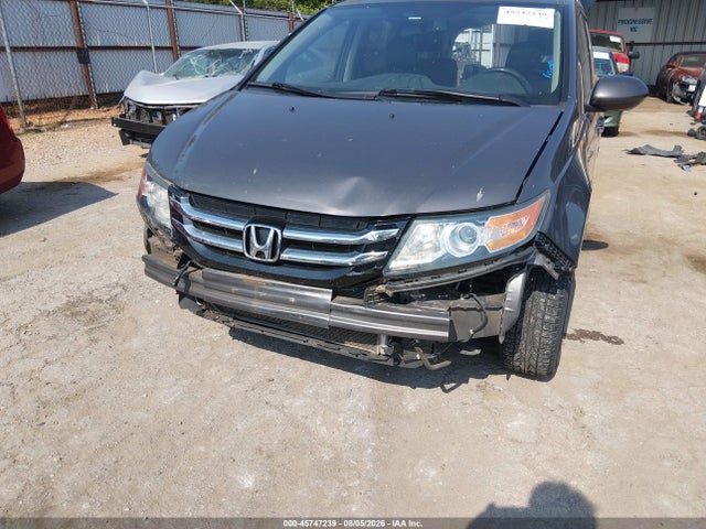 2016 Honda Odyssey Ex-l მანქანა იყიდება აუქციონზე, vin: 5FNRL5H63GB041478, აუქციონის ნომერი: 45747239