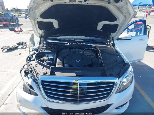 WDDUG6DBXHA316111 Mercedes-Benz S 550e Plug-in Hybrid