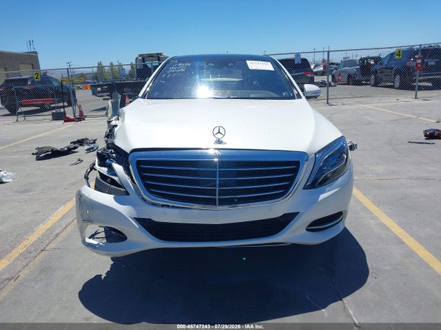 WDDUG6DBXHA316111 Mercedes-Benz S 550e Plug-in Hybrid