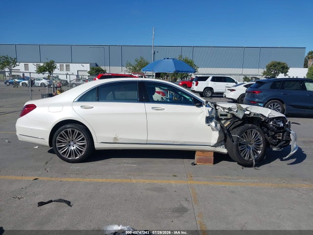 WDDUG6DBXHA316111 Mercedes-Benz S 550e Plug-in Hybrid