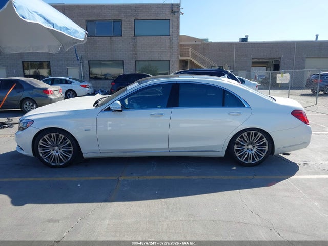 WDDUG6DBXHA316111 Mercedes-Benz S 550e Plug-in Hybrid