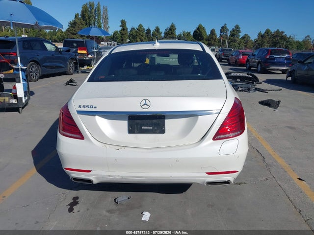 WDDUG6DBXHA316111 Mercedes-Benz S 550e Plug-in Hybrid