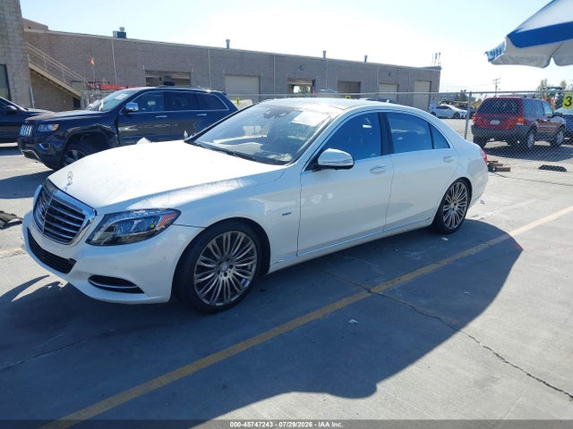WDDUG6DBXHA316111 Mercedes-Benz S 550e Plug-in Hybrid