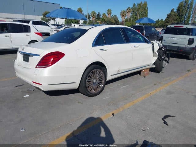 WDDUG6DBXHA316111 Mercedes-Benz S 550e Plug-in Hybrid