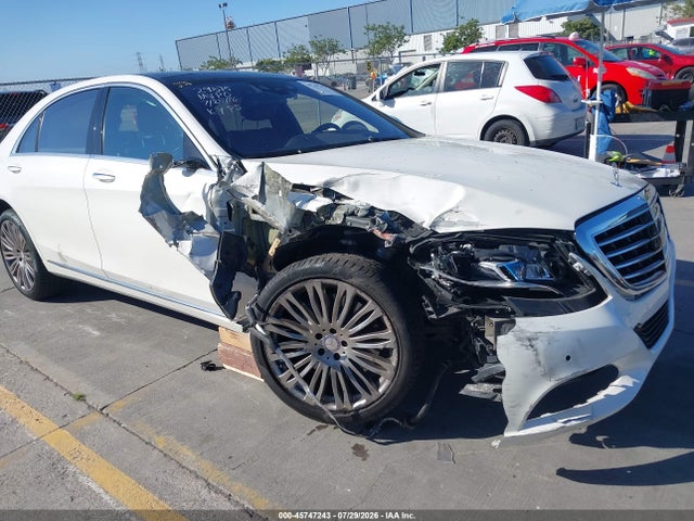 WDDUG6DBXHA316111 Mercedes-Benz S 550e Plug-in Hybrid