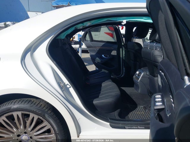 WDDUG6DBXHA316111 Mercedes-Benz S 550e Plug-in Hybrid