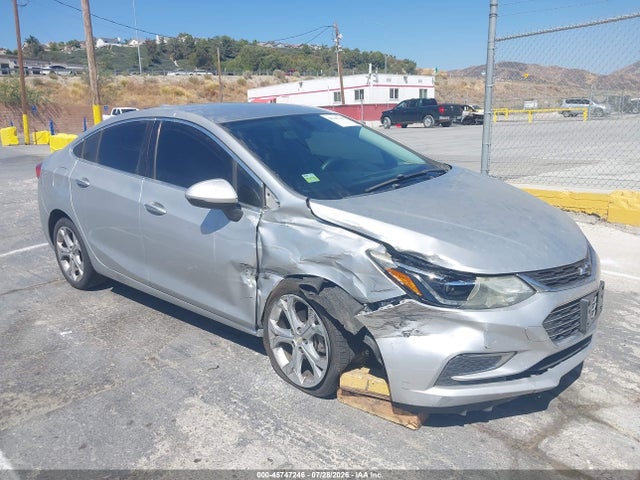 Aukcja sprzedaży 2018 Chevrolet Cruze Premier Auto, vin: 1G1BF5SM6J7107625, numer aukcji: 45747246
