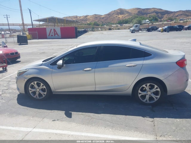 Aukcja sprzedaży 2018 Chevrolet Cruze Premier Auto, vin: 1G1BF5SM6J7107625, numer aukcji: 45747246