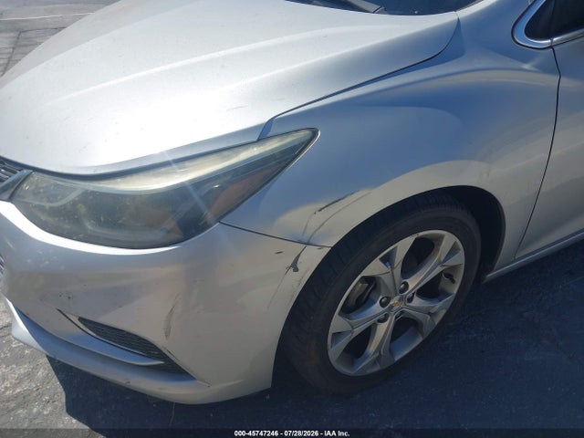 Aukcja sprzedaży 2018 Chevrolet Cruze Premier Auto, vin: 1G1BF5SM6J7107625, numer aukcji: 45747246