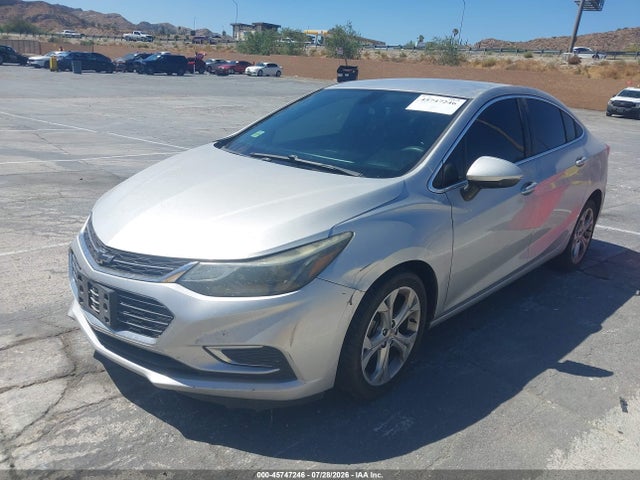 Aukcja sprzedaży 2018 Chevrolet Cruze Premier Auto, vin: 1G1BF5SM6J7107625, numer aukcji: 45747246
