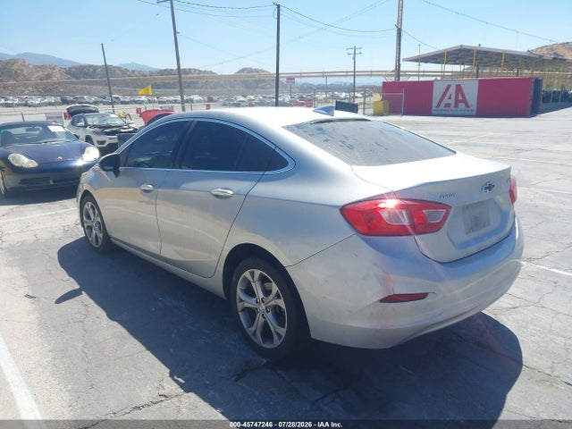 Aukcja sprzedaży 2018 Chevrolet Cruze Premier Auto, vin: 1G1BF5SM6J7107625, numer aukcji: 45747246