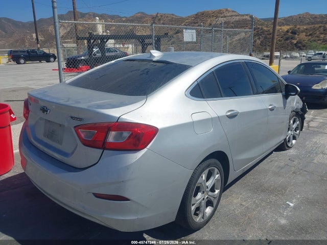 Aukcja sprzedaży 2018 Chevrolet Cruze Premier Auto, vin: 1G1BF5SM6J7107625, numer aukcji: 45747246