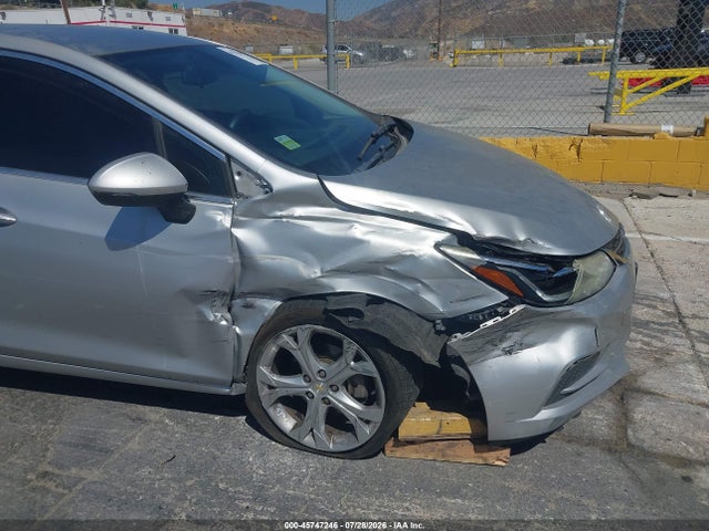 Aukcja sprzedaży 2018 Chevrolet Cruze Premier Auto, vin: 1G1BF5SM6J7107625, numer aukcji: 45747246