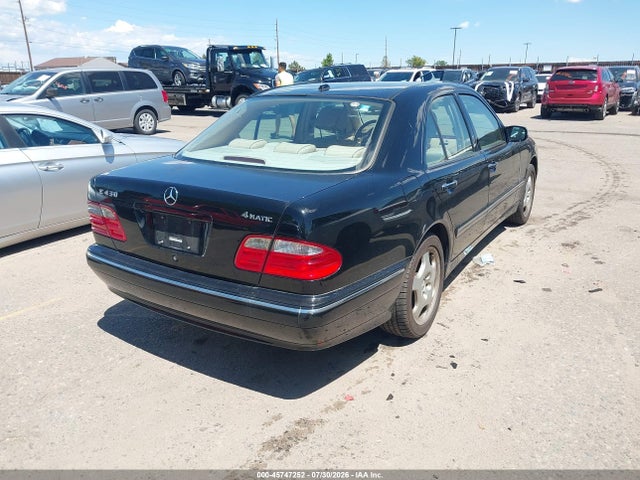 Продаж на аукціоні авто 2000 Mercedes-benz E 430 4m, vin: WDBJF83J3YX041567, номер лоту: 45747252
