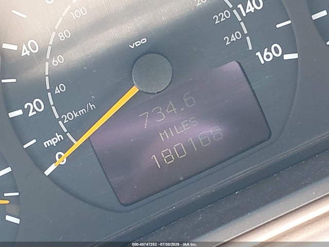 Продаж на аукціоні авто 2000 Mercedes-benz E 430 4m, vin: WDBJF83J3YX041567, номер лоту: 45747252