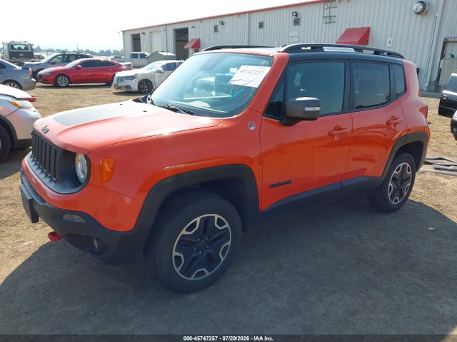 Jeep Renegade Trailhawk 2016 ZACCJBCT4GPC69490 Image 2